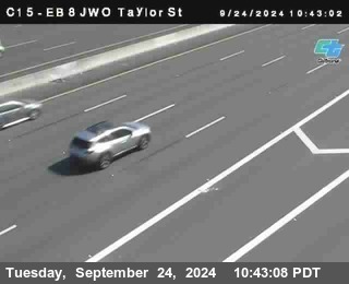 EB 8 JWO Taylor St