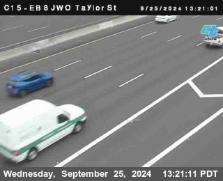 EB 8 JWO Taylor St