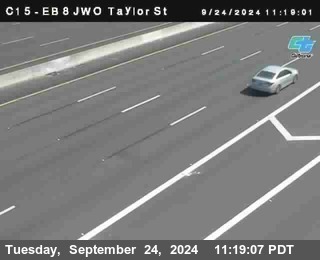 EB 8 JWO Taylor St