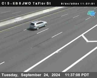 EB 8 JWO Taylor St