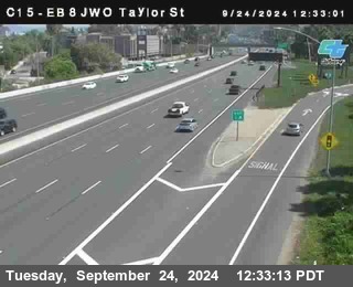 EB 8 JWO Taylor St