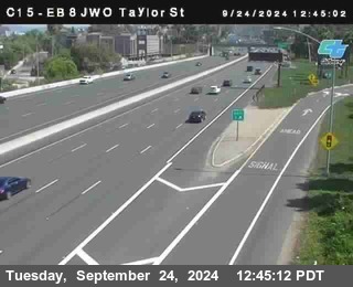 EB 8 JWO Taylor St