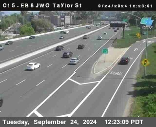 EB 8 JWO Taylor St