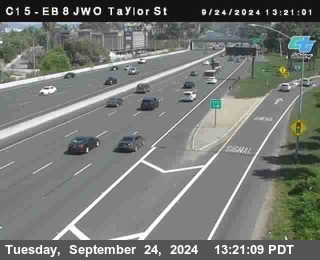 EB 8 JWO Taylor St