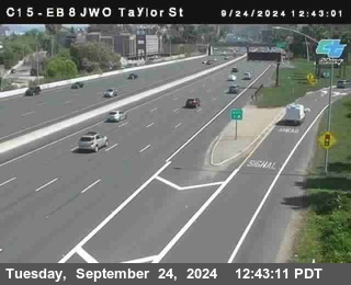 EB 8 JWO Taylor St