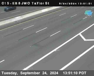 EB 8 JWO Taylor St