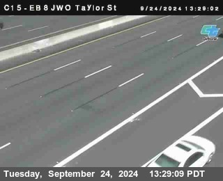 EB 8 JWO Taylor St