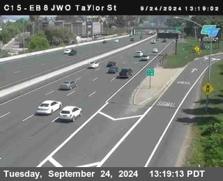 EB 8 JWO Taylor St