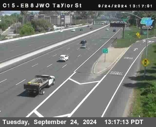 EB 8 JWO Taylor St