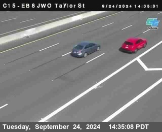 EB 8 JWO Taylor St