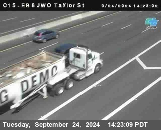 EB 8 JWO Taylor St