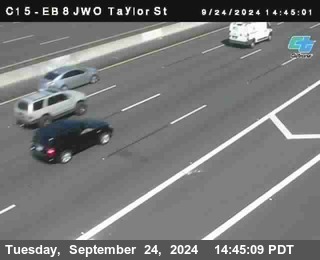 EB 8 JWO Taylor St