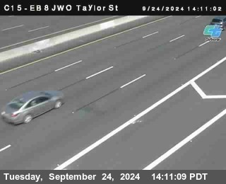 EB 8 JWO Taylor St