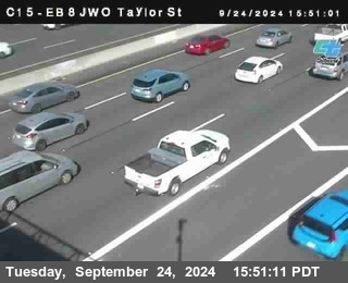 EB 8 JWO Taylor St