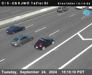 EB 8 JWO Taylor St