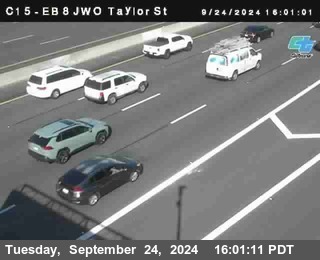 EB 8 JWO Taylor St