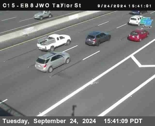 EB 8 JWO Taylor St