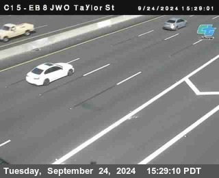 EB 8 JWO Taylor St