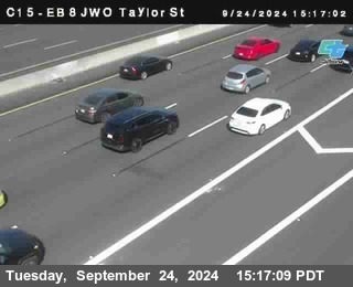 EB 8 JWO Taylor St