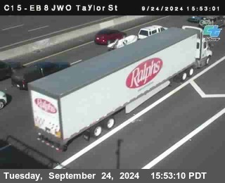 EB 8 JWO Taylor St