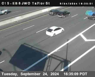 EB 8 JWO Taylor St