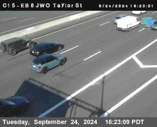 EB 8 JWO Taylor St