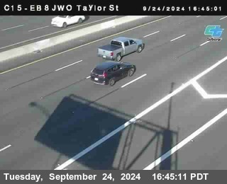 EB 8 JWO Taylor St