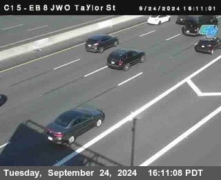 EB 8 JWO Taylor St