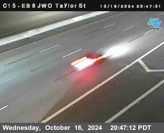 EB 8 JWO Taylor St