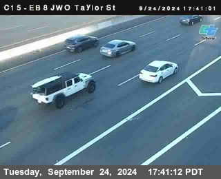 EB 8 JWO Taylor St