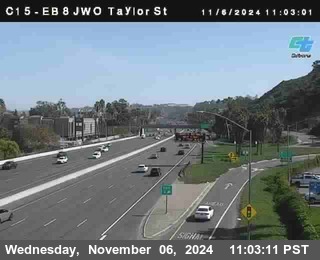 EB 8 JWO Taylor St