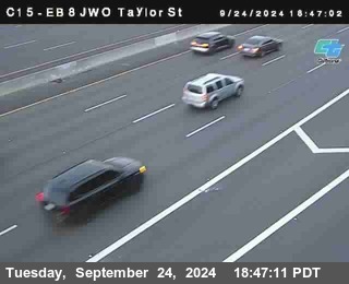 EB 8 JWO Taylor St