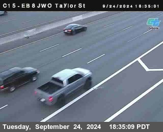 EB 8 JWO Taylor St