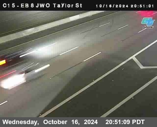 EB 8 JWO Taylor St