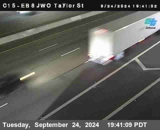 EB 8 JWO Taylor St