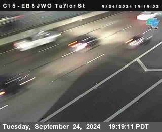 EB 8 JWO Taylor St