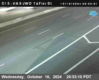 EB 8 JWO Taylor St