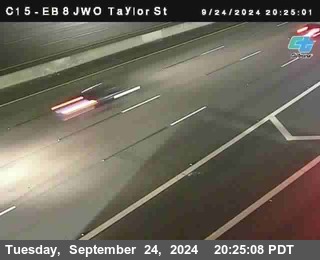 EB 8 JWO Taylor St