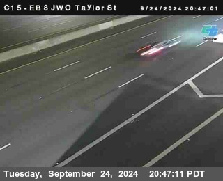 EB 8 JWO Taylor St