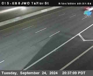 EB 8 JWO Taylor St