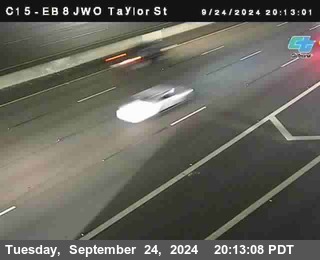 EB 8 JWO Taylor St