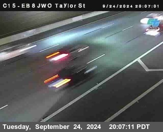 EB 8 JWO Taylor St