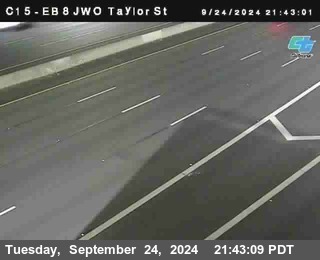 EB 8 JWO Taylor St