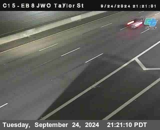 EB 8 JWO Taylor St