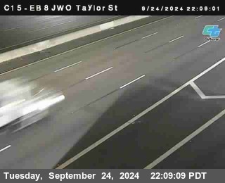 EB 8 JWO Taylor St