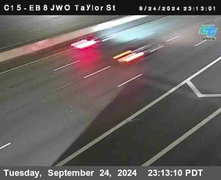 EB 8 JWO Taylor St