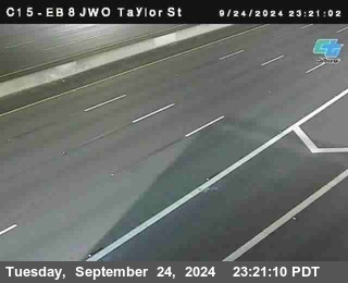 EB 8 JWO Taylor St