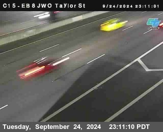 EB 8 JWO Taylor St