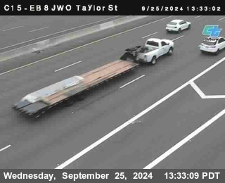 EB 8 JWO Taylor St