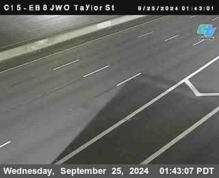 EB 8 JWO Taylor St